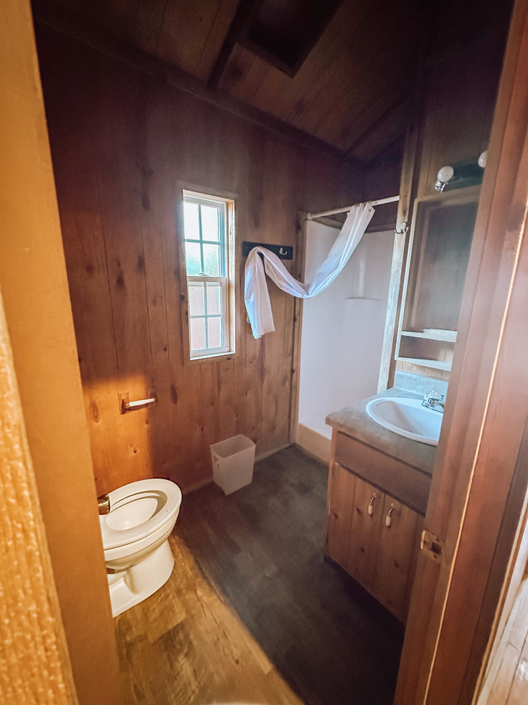 Cabin Bathroom Inside