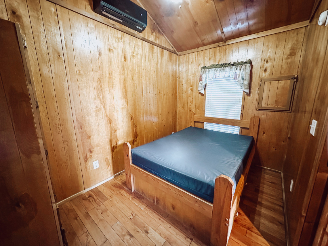 Cabin Bedroom Inside