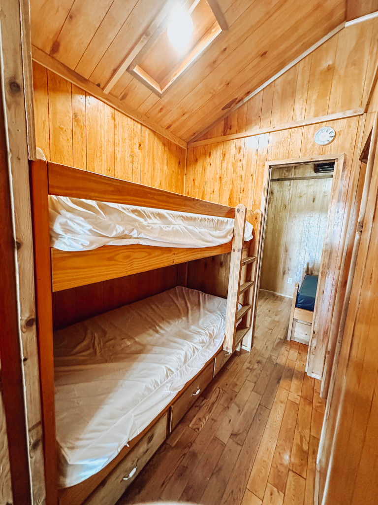 Cabin Bunk Beds Inside