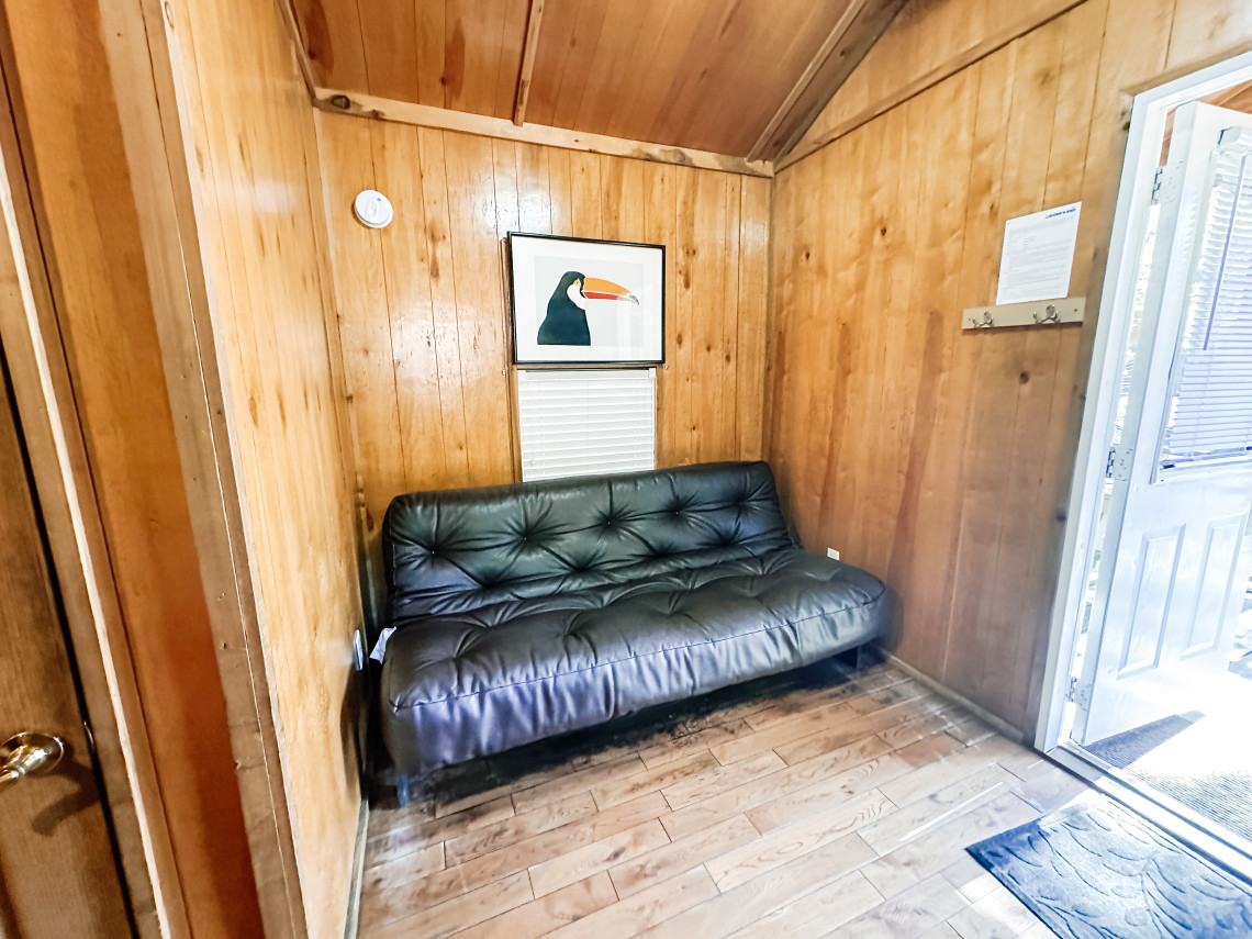 Cabin Living Space Inside