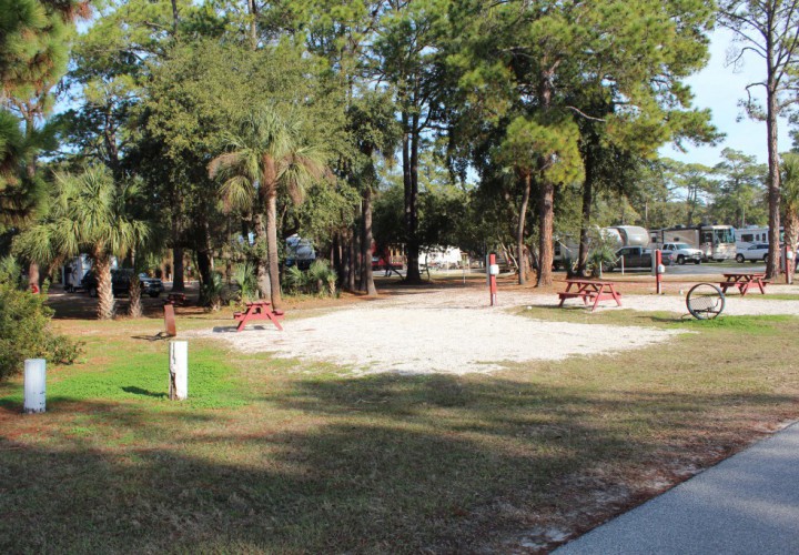 Tybee Island Tent Sites