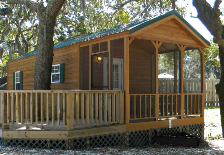 camping cabins