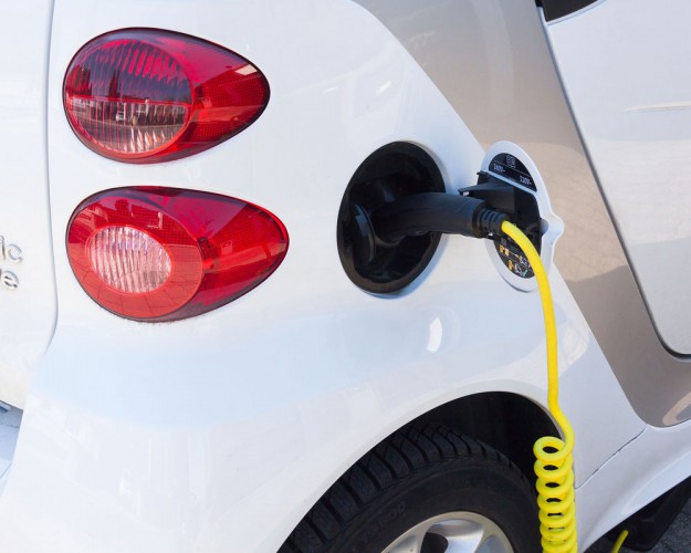 electriccar River's End Campground & RV Park