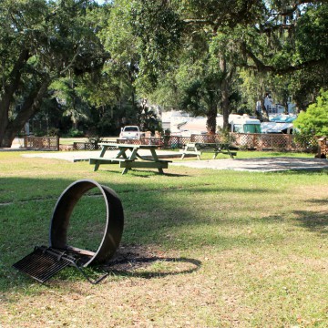 campsites on tybee island